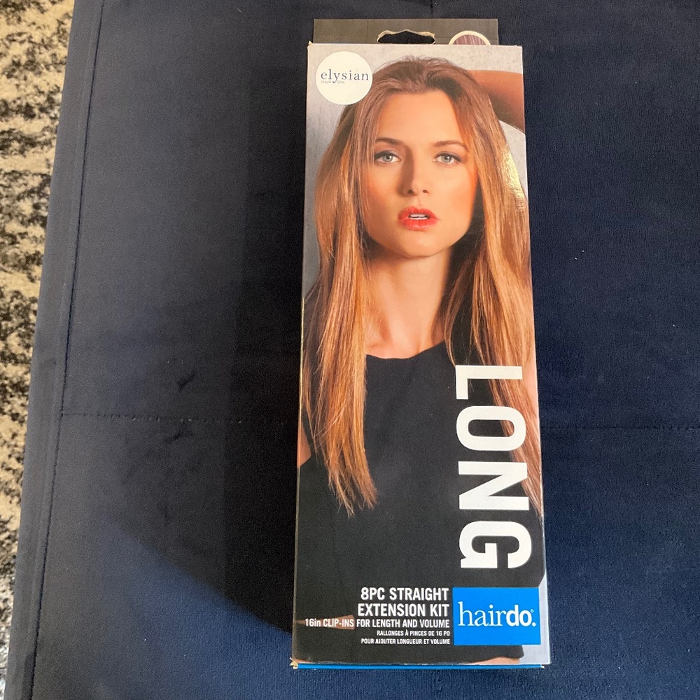 8 Piece 16 Inch Clip In Hair Extensions
